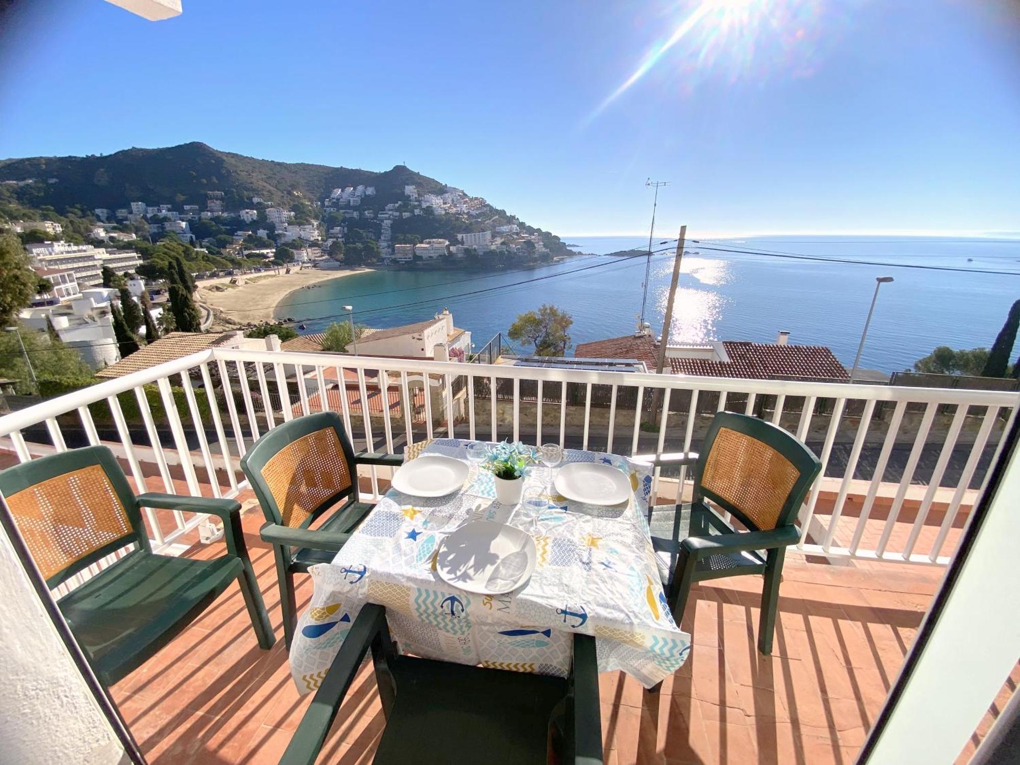 Apartmán Eden Mar Roses Exteriér fotografie