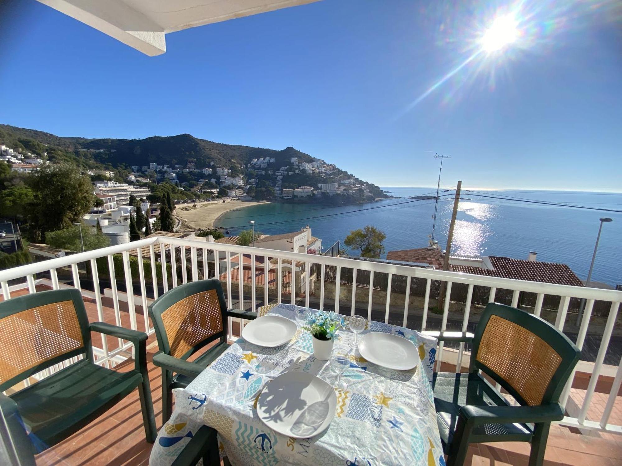Apartmán Eden Mar Roses Exteriér fotografie