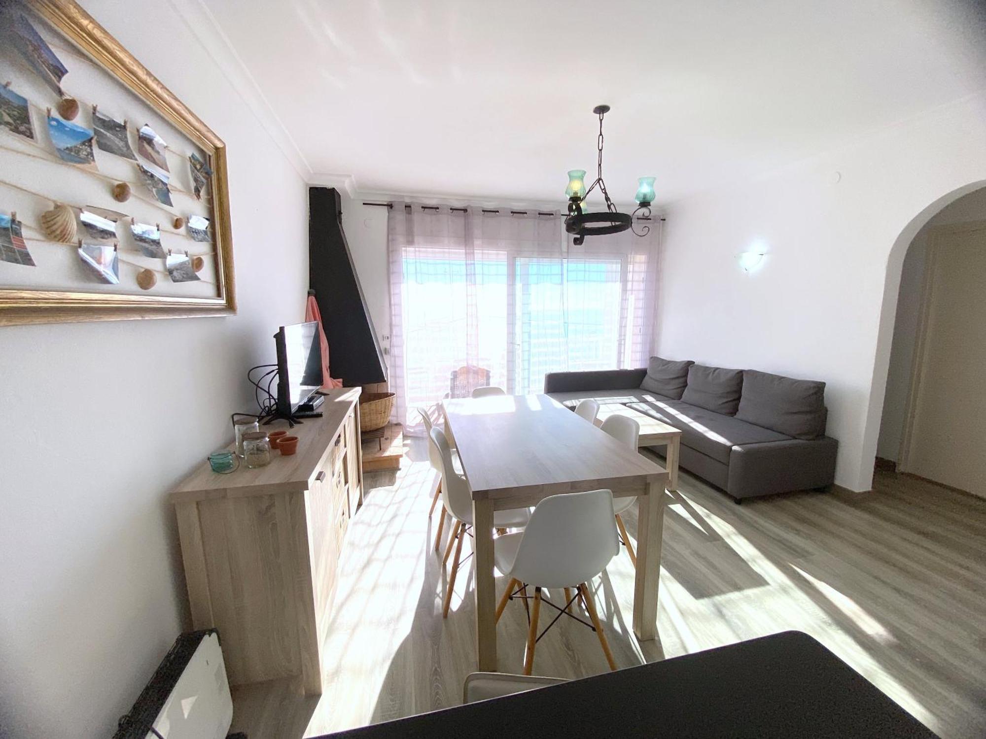 Apartmán Eden Mar Roses Exteriér fotografie